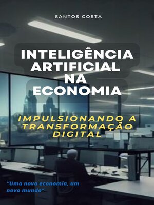 cover image of Inteligência Artificial na Economia